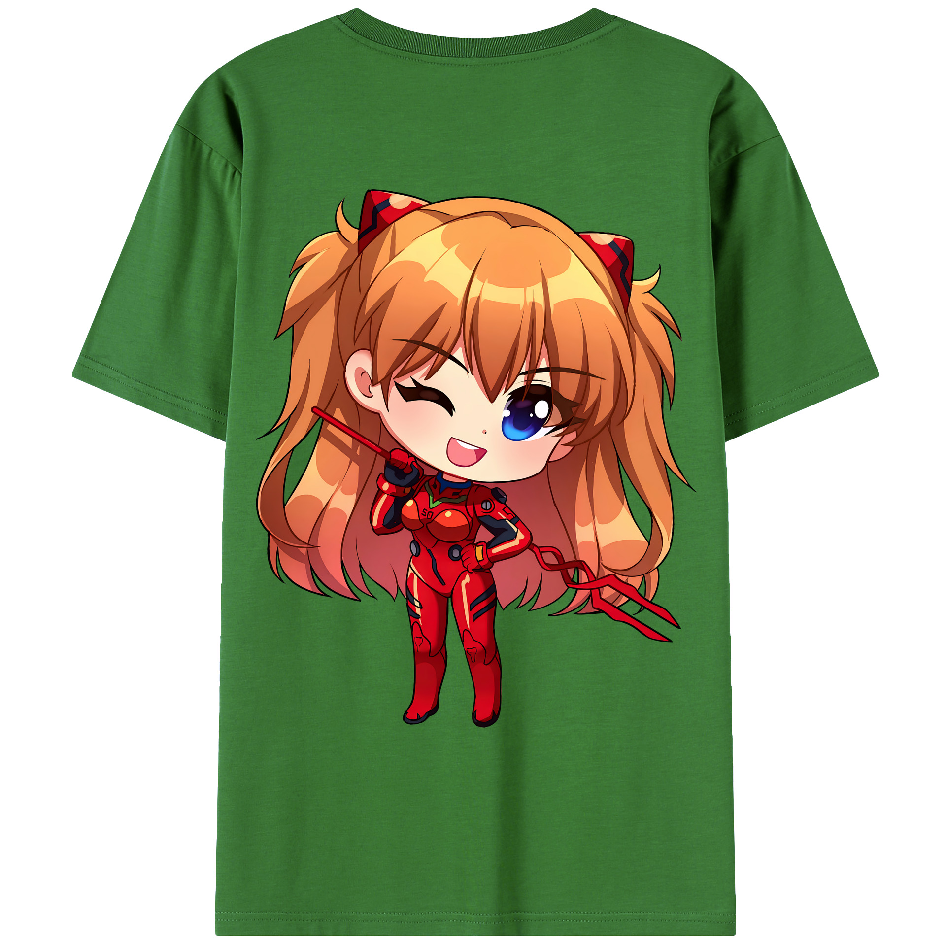 （画像用） EVA 新世紀エヴァンゲリオン レディース半袖Tシャツ(バックプリント)